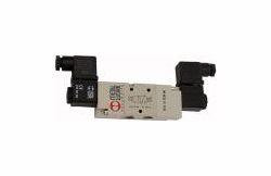 Metal Work 3/2-Wegeventil, Anschluss: G 1/8, Durchfluss bei 6 bar und Delta p 0,5 bar: 400 Nl/min, 106540