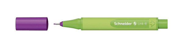 Schneider Fineliner Link-It lila, 191220, 4004675107435