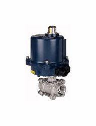 Riegler Edelstahlkugelhahn mit Elektroantrieb 24 VDC, 103717