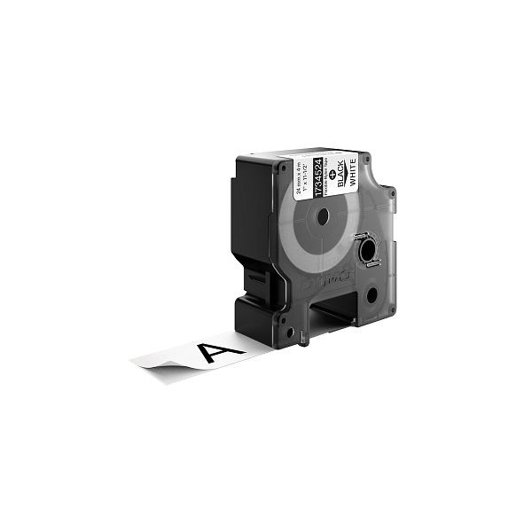 LAPP Etiketten Kassette ILP-BAND ID1 19 Vinyl, schwarz/Weiß, 61800284