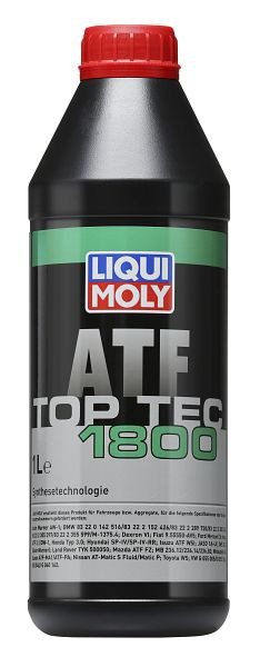LIQUI MOLY Getriebeöl Top Tec ATF 1800, Dose Kunststoff, VE: 1 Liter, 3687