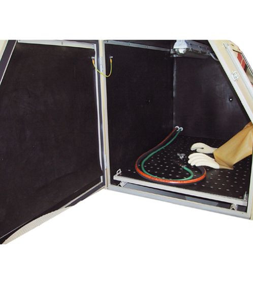 ELMAG Kabinen-Gummiauskleidung, als Verschleißschutz für PAL-1S, 21358