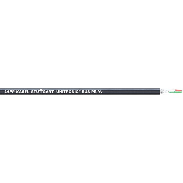 LAPP Busleitung UNITRONIC® BUS PB Yv 1X2X0,64, VE: 300 Meter, 2170223/300