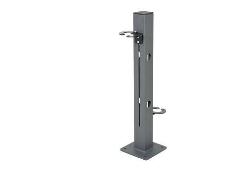Moravia Scooter-Parker aus Stahl, mit 2 Einstellplätzen, 271690