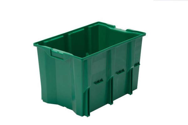 LA-KA-PE Drehlagerkasten DLK 1, grün, Außenmaße: ca. 480 X 300 x 200 mm (l x b x h), VE: 10 Stück, 43300 02 23