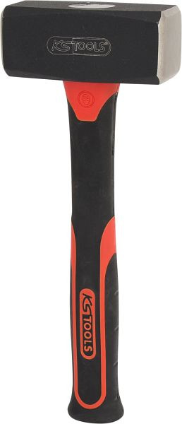 KS Tools Fäustel mit Fiberglasstiel, 1500g, 142.5151, 4042146268537