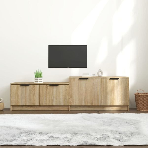vidaXL TV-Schrank Sonoma-Eiche 158,5x36x45 cm Holzwerkstoff, 811487