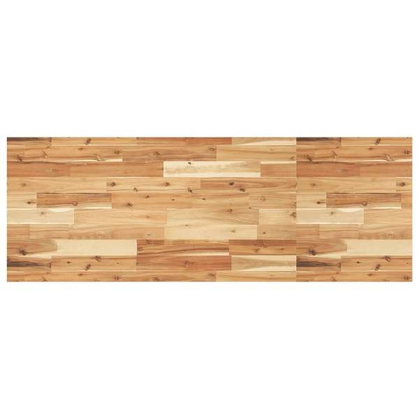 vidaXL Waschtischplatte Ölbeschichtung 160x50x2 cm Massivholz Akazie, 3279698
