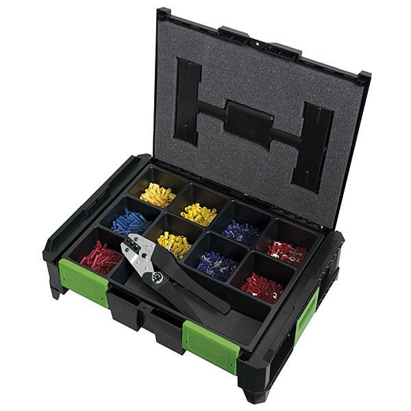 Haupa SysCon Quetschkabelschuhe & 210761, 220381, 4011923557485