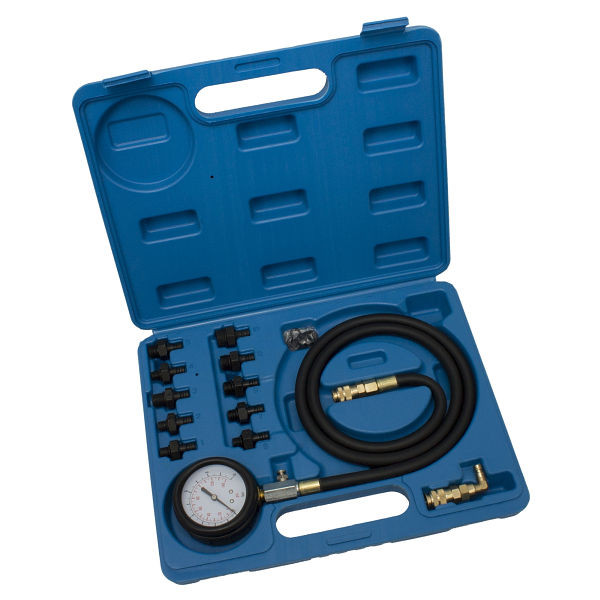 RepTools Universal-Öldruckprüfer, 0-10bar 12-teilig, XXL-117914