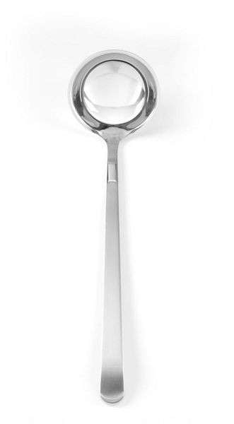 Hendi Suppenlöffel, 0,09 L, 85 mm, 18/10 Edelstahl, 529096