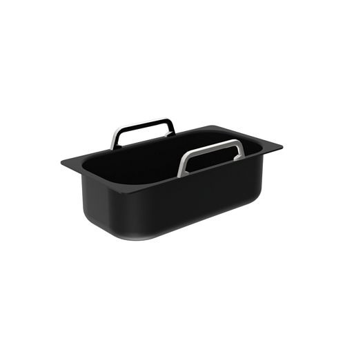 Rieber Kochbehälter thermoplates® 1/3 beschichtet - Griffe, Höhe 100 mm, 84010945