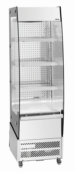 Bartscher Wandkühlregal "Rimi", Maße Regalböden: B 460 x T 285 x H 42 mm, 700231