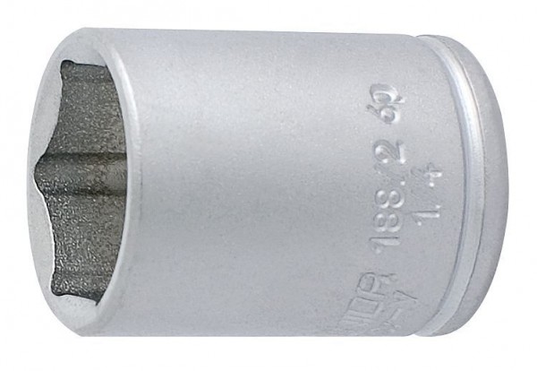 Unior Steckschlüssel 1/4", 12 mm, 603130