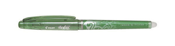 PILOT Tintenroller FriXion Point - 0,3 mm, radierbar, grün, BL-FRP5-G