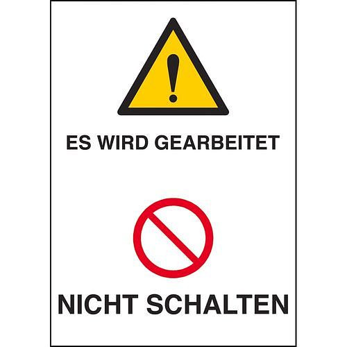 DENIOS Magnetische Schilder, VE: 5 Stück, 311956, 662820042815