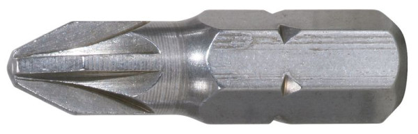 KS Tools 1/4" Edelstahl Bit, 25mm, PZ2, 910.2223, 4042146294710