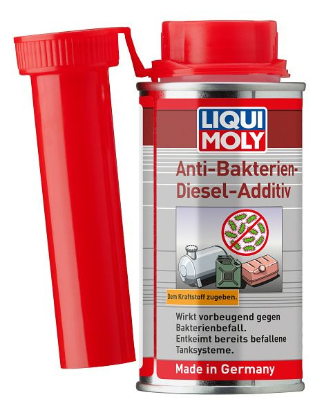 LIQUI MOLY Anti-Bakterien-Diesel-Additiv, Dose Blech, VE: 0,125 Liter, 21721