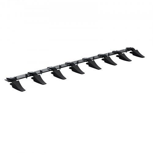 VEVOR Schaufelzahnstange, 165 cm, 8-Zahn-Schiene für Lader, Traktor, Kompaktlader, 2000 kg Tragkraft, Anschraubdesign, NYCDWJC66INCNEM28V0