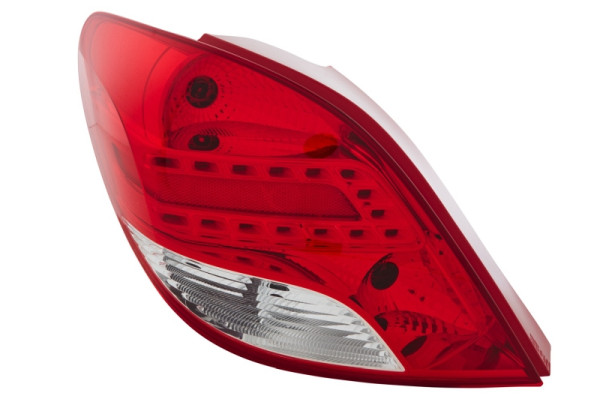 HELLA Heckleuchte, LED, für u.a. Peugeot 207/207+ (WA_, WC_), für Linksverkehr/für Rechtsverkehr, links, 2VA 354 673-011
