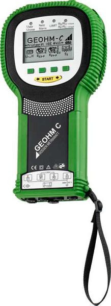 Gossen Metrawatt Erdungsmessgerät, batteriebetrieben, auch für spezifische Erdungswiderstandsmessungen GEOHM C, M590A