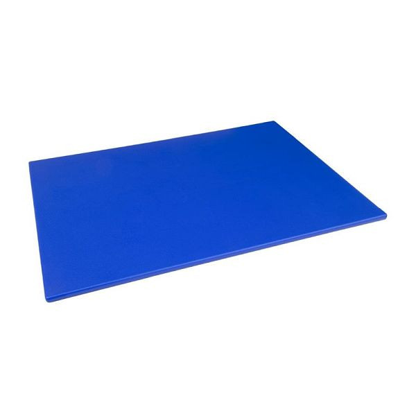 Hygiplas LDPE Schneidebrett blau 600x450x10mm, nicht absorbierend, HC871