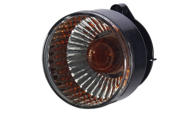 HELLA Blinkleuchte, Halogen, 24V, Einbau/Schraubanschluss, Lichtscheibenfarbe: grau, hinten, 2BA 009 001-107
