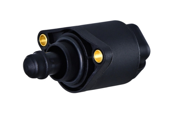 HELLA Leerlaufregelventil, Luftversorgung, 12V, 4-polig, geschraubt, elektrisch, Anzahl der Befestigungsbohrungen: 2, mit Dichtungen, 6NW 358 192-051