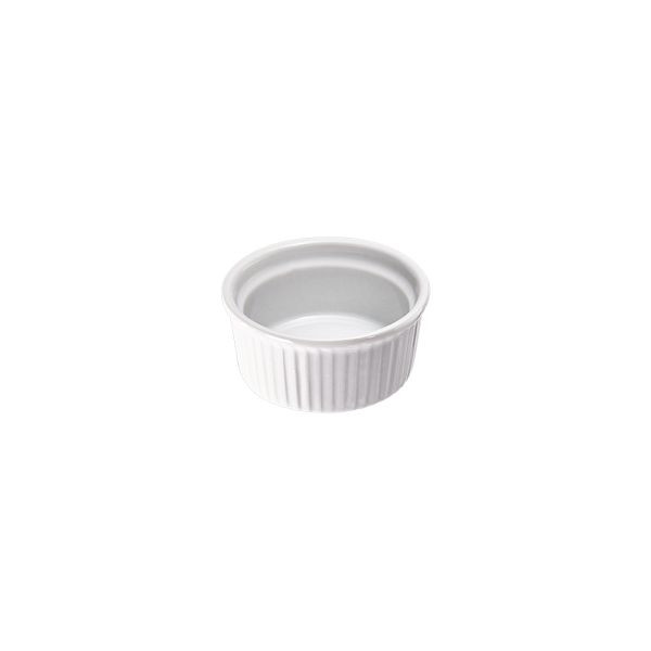 Stalgast Serie Isabell Auflaufform rund 0,13 Liter, VE: 12 Stück, PZ2318013