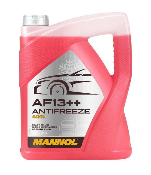 MANNOL 4015 Lösung AF13++ (-40), VE: 5 l, MN4015-5