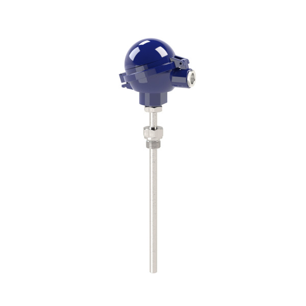 Wika Widerstandsthermometer, TR10-C, 1xPt100, 4-Leiter, 100 mm, 148302