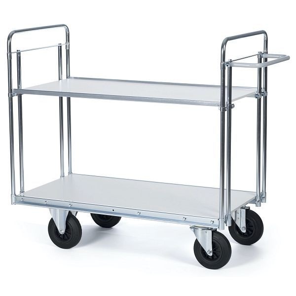 Helge Nyberg ESD-Etagenwagen Serie 400, 2 Etagen, 800x620 mm, 35250625