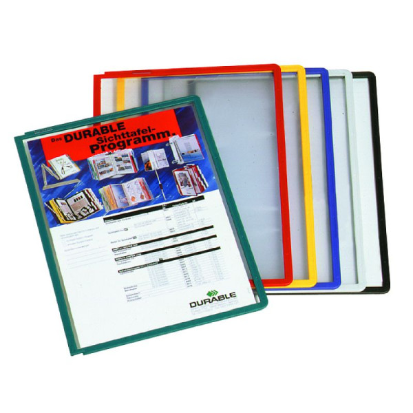 Stein HGS Sichttafeln, rot, VE: 5 Stück, 90.9437.3