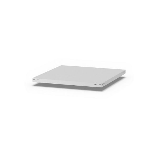 hofe Zusatzboden mit 4 Fachbodenträgern, lichtgrau, Fachlast 140kg pro Boden, 600 x 750 mm, K07560L/040