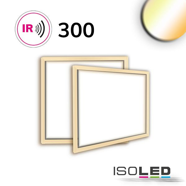 ISOLED LED Leuchtrahmen für Infrarot-Panel PREMIUM Professional 300, 50W, weißdynamisch, CRI92, 115906