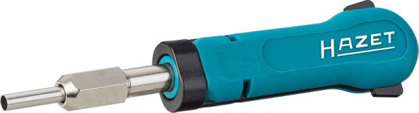 Hazet Kabelentriegeler, 137.5 mm, Anwendung: Beschädigungsfreies Entriegeln von Rundsteck-Kontakten 2,5 mm Rundsteck, 4671-4