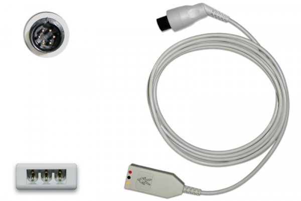 Golmed 3-adriges EKG-Stammkabel mit VS-Stecksystem, zu Mindray Datascope, 15-3-G76.5