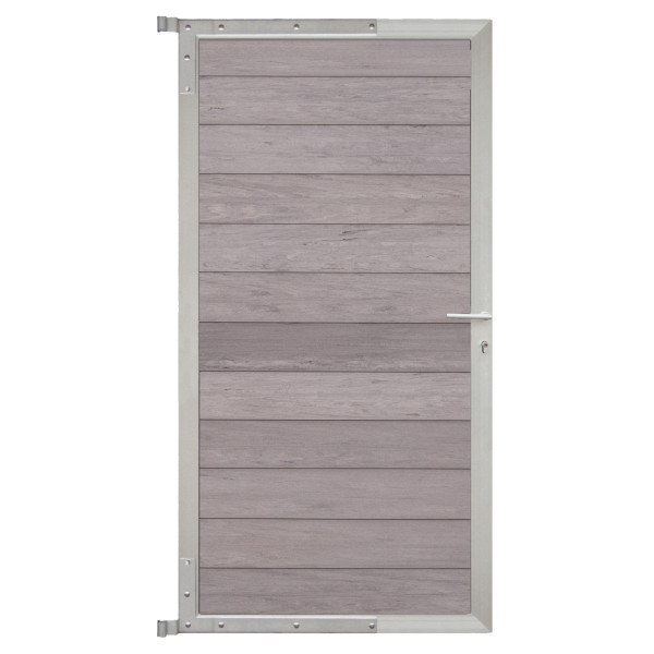 T&J SKÄR-Tor-Komplettset, 90 x 175 cm, sand/silber, 44122