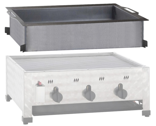Neumärker Frittierpfanne für Gas-Kombi-Bräter 3, 01-50482-01
