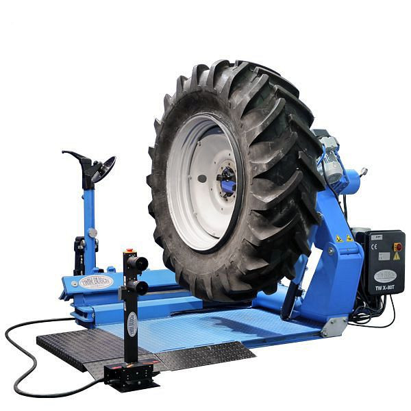 Twin Busch LKW-Reifenmontagemaschine - 14" - 56", TWX-80T