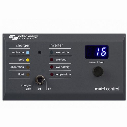 Victron Energy Digital Multi Control 200/200A GX, 8-67-009135, DMC000200010R