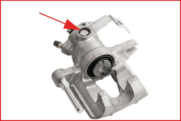 KS Tools Stecknuss für Fünfkant-Schrauben am Bremssattel, 14mm, 515.1101