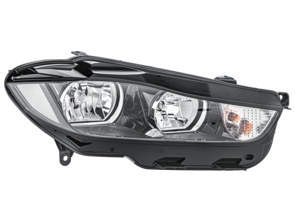 HELLA Halogen/FF/LED-Hauptscheinwerfer, für u.a. Jaguar Xe (X760), für Rechtsverkehr, rechts, 1EH 011 811-121