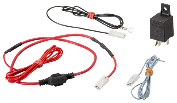 HELLA Leitungssatz, mit LED-Steuergerät für Tagfahr-/Positionslicht, 2x12-->24, 24V, 8KA 959 186-911