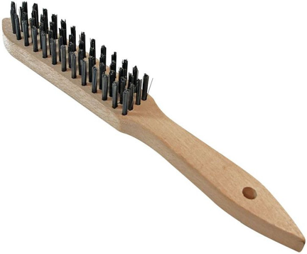 Güde Drahtbürste 4-reihig, 285 x 35 x 50 mm, 16905, 4015671319258