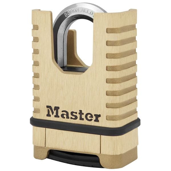 Master Lock Vorhängeschloss mit 8-kantiger 28mm Büge M1177EURDCC, 675425