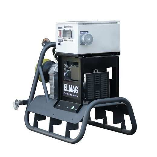 ELMAG Zapfwellen-Stromerzeuger SEZN 30WD-AVR-ECO, nur für Hausbetrieb, IP44, 1500UpM, bürstenlos, 53791