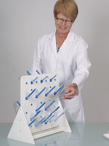 Bürkle Abtropfgestell, B x H: 500 x 500 mm, 9640-3050