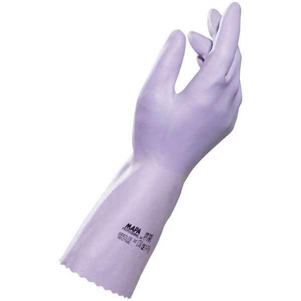 MAPA Chemikalienschutzhandschuhe Jersette 307 Größe 7, VE: 5 Paar, 2140340170