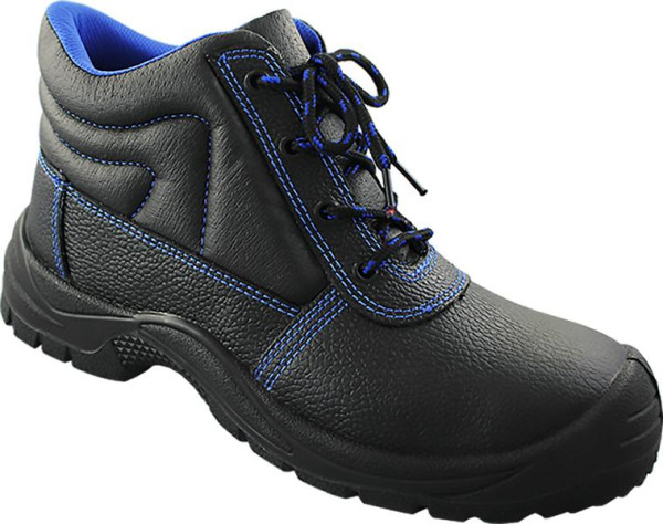 Hase Safety LEON, Sicherheitsschuhe schwarz, EN 20345-S3, Größe: 40, VE: 10 Paar, 250000-40